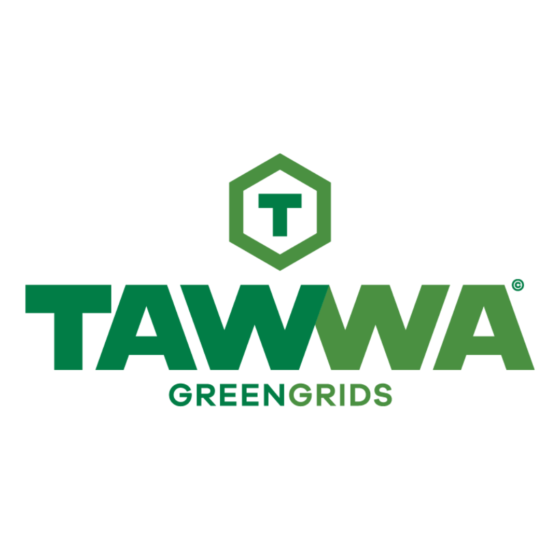 Logo TAWWA circulaire bestrating
